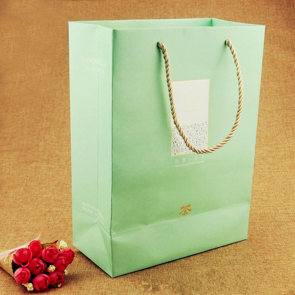 Manufacturer Orders The Spot Paper Bag Tote Bag