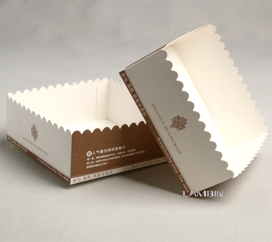 Factory Custom High Quality Recyclable Colourful Packaging Box For Bread