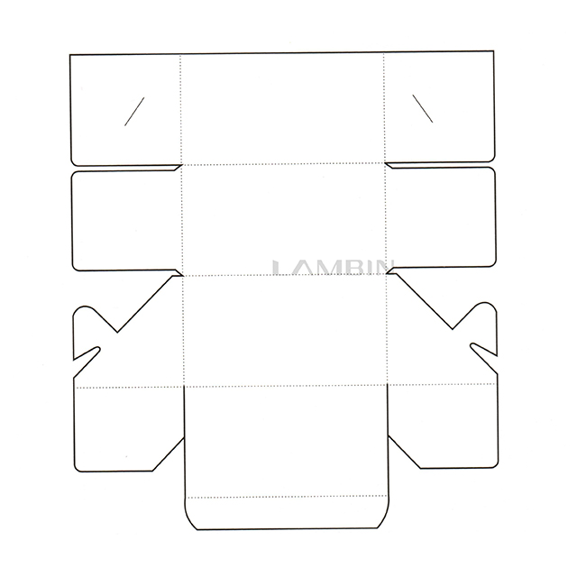 simple structure paper box