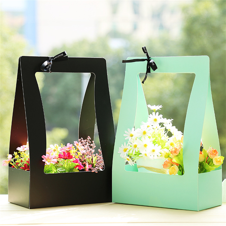 Eco-friendlyhigh Quality Carry Paper Flower Bags