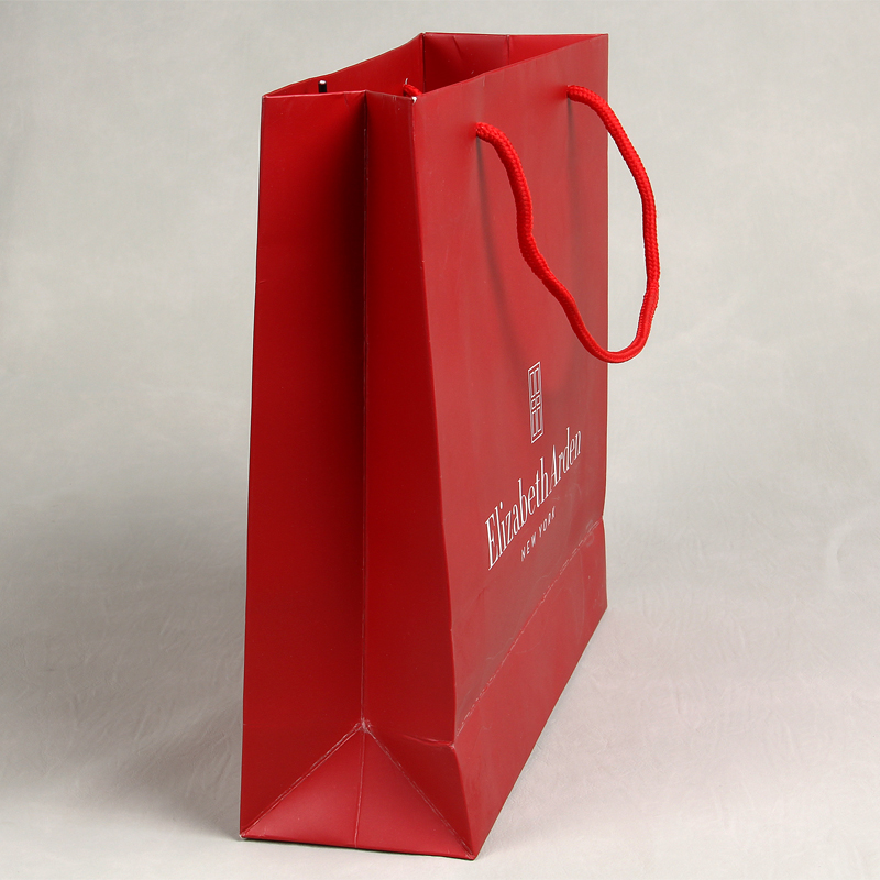 Custom Fashion Cosmetic Paper Handbags