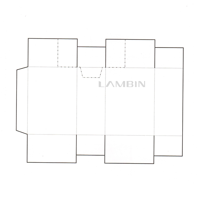 Paper packaging box 