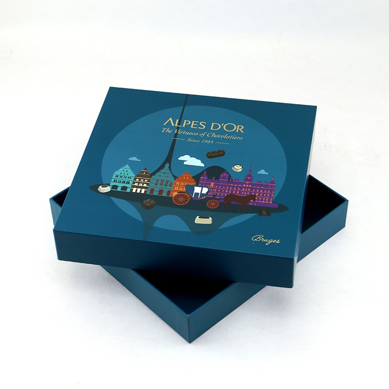 Customized Wholesale Cardboard Gift Box For Wedding Gift