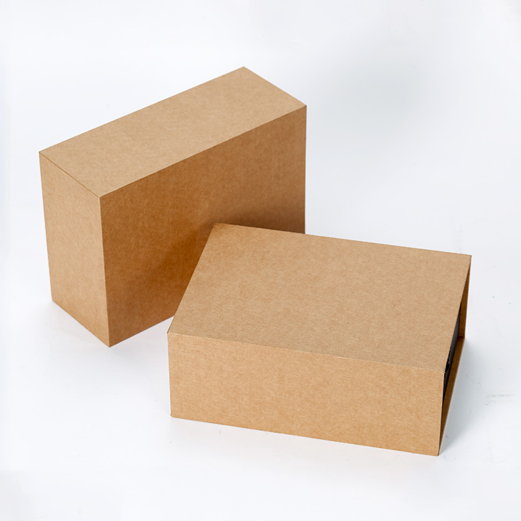 Wholesale Custom Designed Kraft Paper Drawer Products Paper Packaging Gift Box
