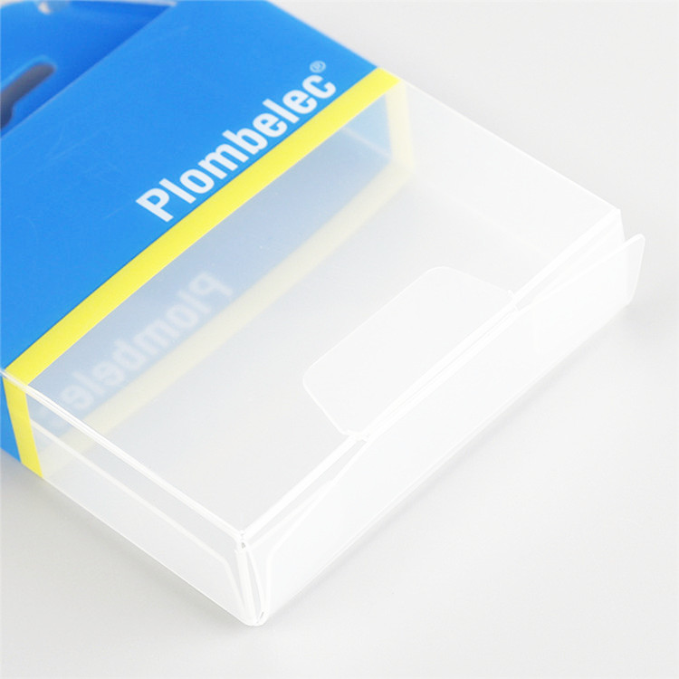 Custom design packing recycled foldable plastic box