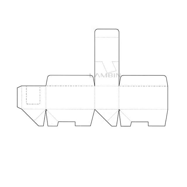 middle-sized packaging box