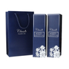 Wholesale High Quality Custom Logo Paper Gift Bags With Silk Handles For Clothing Gifts