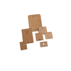 Custom Logo Kraft Paper Jewelry Display Custom Product Earring Tag Hangtag Labels