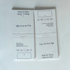 High Quality Garment Custom Paper Products Accessories Hang Tags