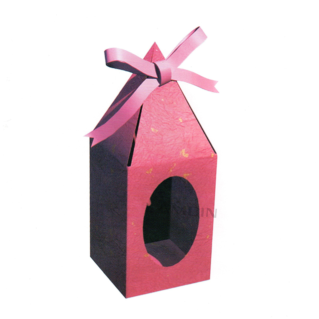 candy box with round window