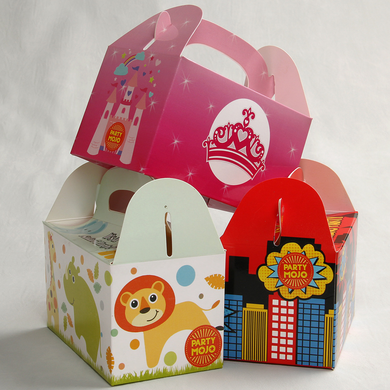 Handmade Cardboard Packaging Box Folding Box For Celebration Gift Birthday Gift