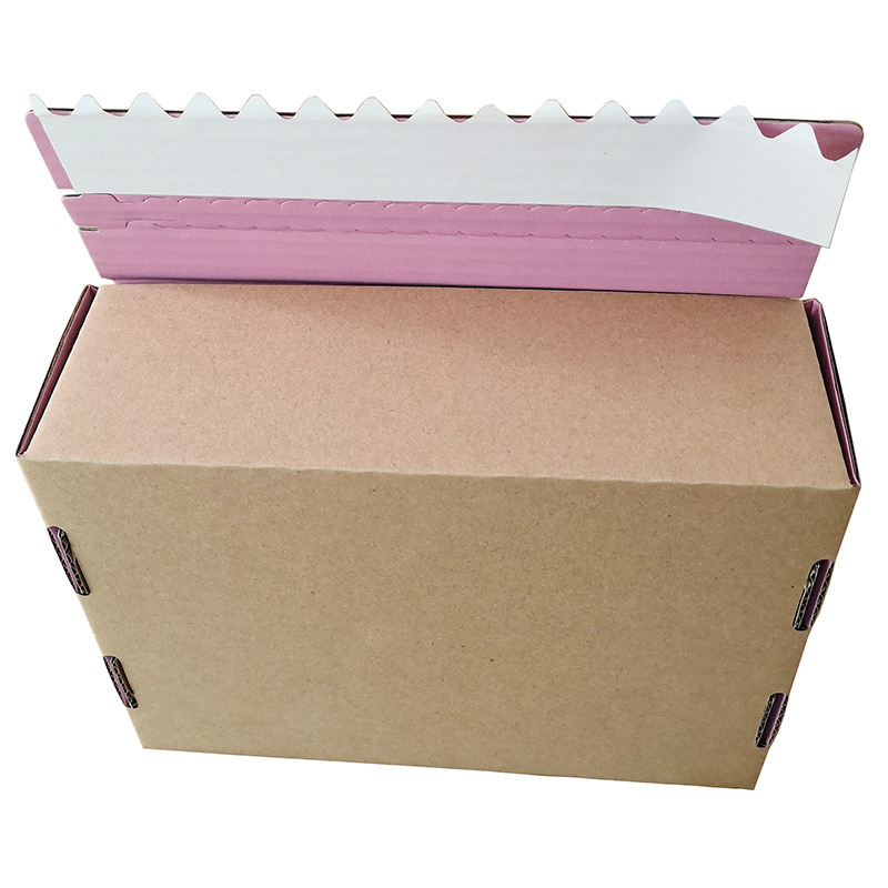 Wholesale Custom Printed Unique Corrugated Cardboard Paper Box with Print