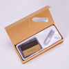 Manufacturers Wholesale Custom Logo Printing Book Flip Paper Packaging Box For Blue-tooth Sets With Gift 