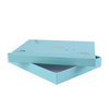 High Quality Customized Design Gold Foil Garment Paper Packing Box For Clothing