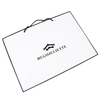 High-end printing thick creative paper bags,paper gift bags with rope handle