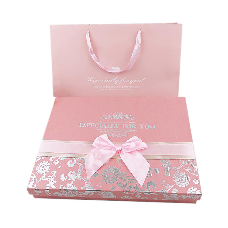Customized Design Logo Wholesale High Quality Paper Box With Colorful For Clothing Gift