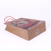 High Quality With Customized Logo For Christmas Gift Kraft Paper Bags With Handles