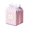 Tiffany blue and white stripe exquisite box