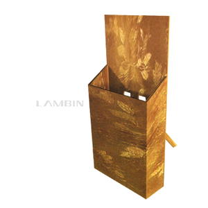 foldable supporting structure paper box