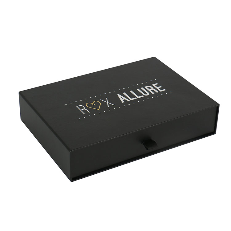 Customized cardboard boxes wedding jewelry necklace paper packaging magnetic gift boxes