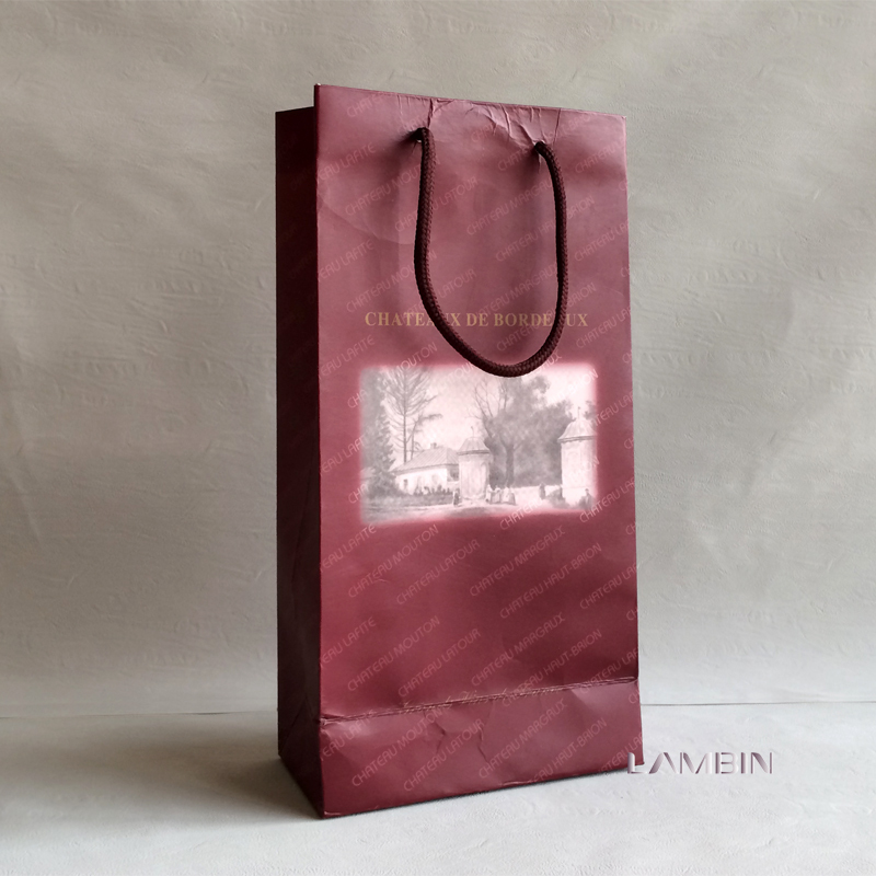 Hangzhou Factory Supply 4 Color Offset Printing Colorful Gifts Paper Bags 