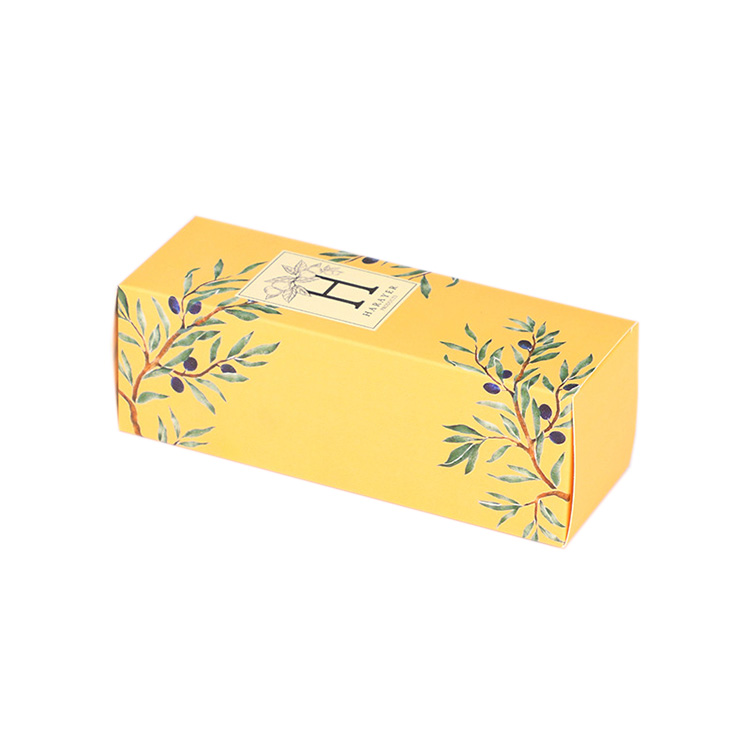 Custom Paper 350gsm Cardboard Printed Packaging Display Small Folding Gift Box